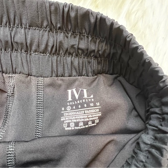 IVL Collective Race Pace Shorts Black. Size 2. EUC. - Picture 9 of 15